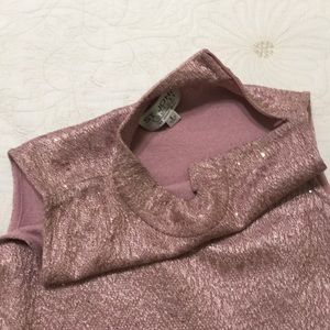 St. John Tops - pink sparkly top St. John Tops - pink sparkly top